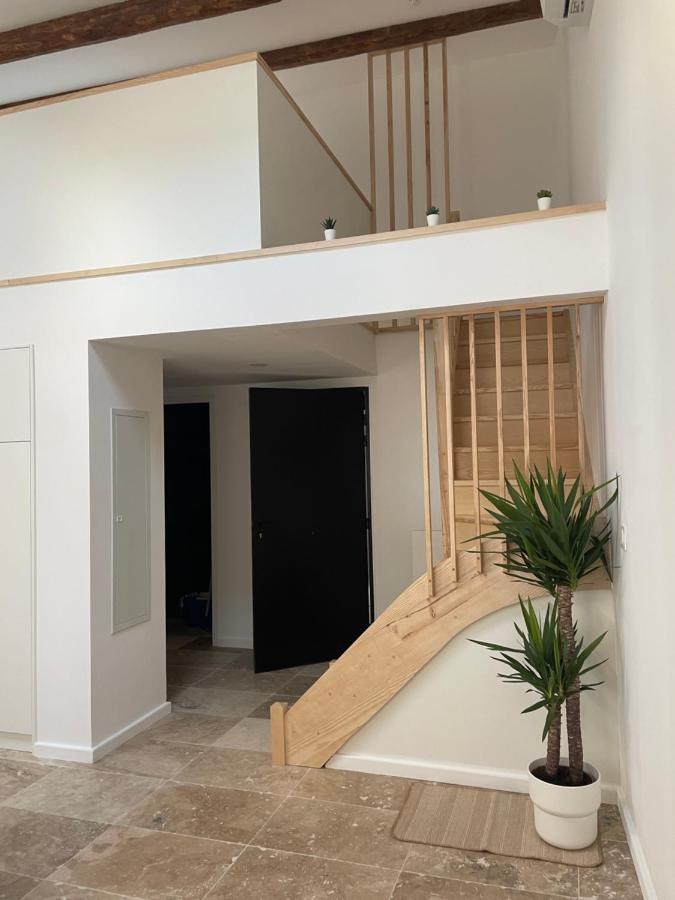 L Appartement Sete Magnifique Duplex Climatise المظهر الخارجي الصورة