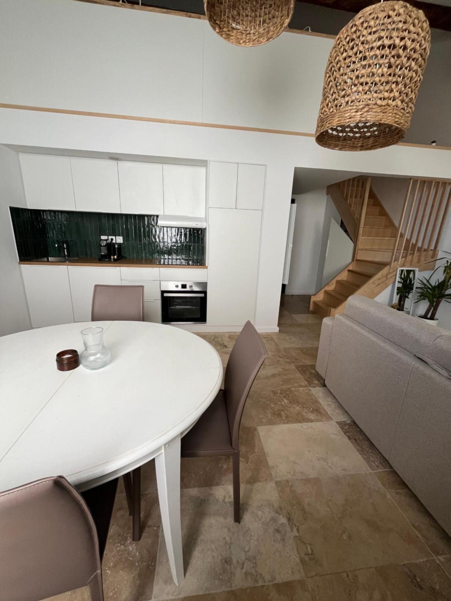 L Appartement Sete Magnifique Duplex Climatise المظهر الخارجي الصورة